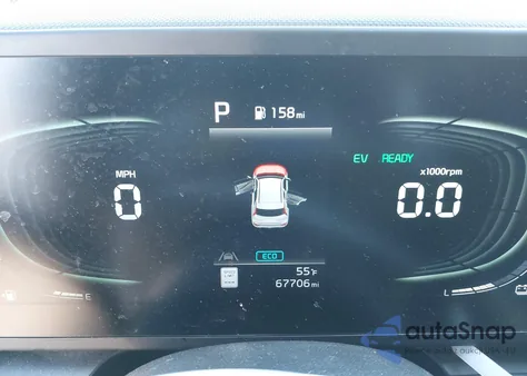 2024 Kia Niro Lx z USA, uszkodzony, nr VIN KNDCP3LE2R5149799